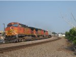 BNSF 5529 East